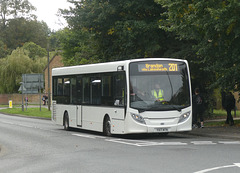 Coach Services of Thetford YX17 NTN in Mildenhall - 9 Sep 2020 (P1070563)