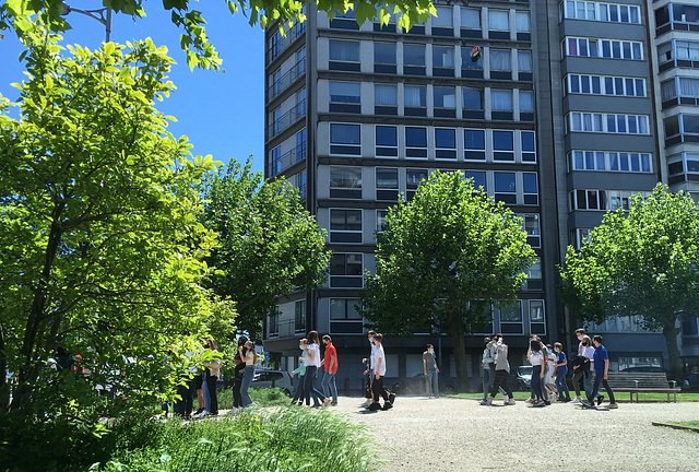 Sortie scolaire à Liège