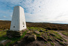 Harry hut trig-point