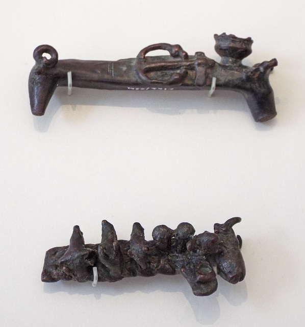 Handles with Bull Terminals in the Archaeological Museum of Madrid, October 2022