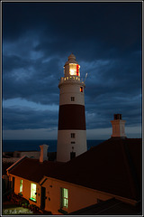 Leuchtturm am Punte Europa