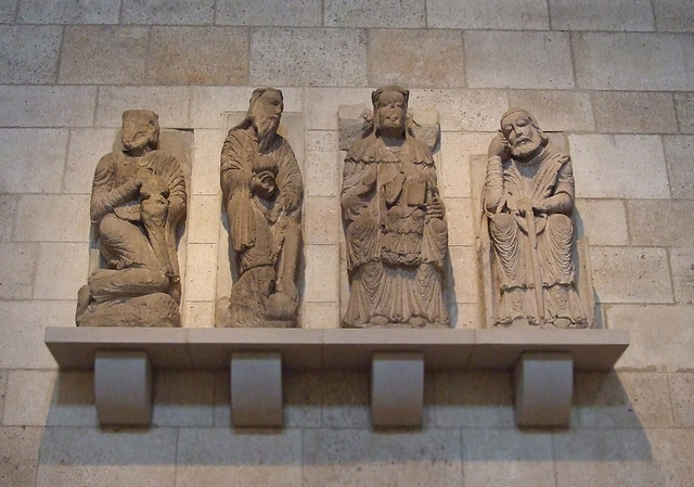 The Adoration of the Magi in the Cloisters, June 2011
