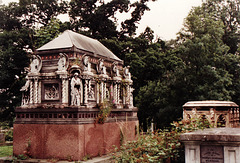 west norwood cemetery, london