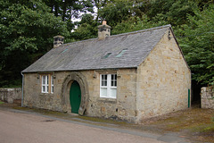 Blacksmith's Workshop, Ford Castle Estate, Northumberland, Built c1863