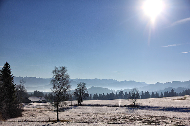 Allgäuer Landschaft