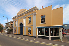 Fisher Theatre, No.10 Broad Street, Bungay, Suffolk