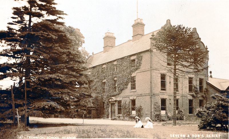 Heanor Hall, Derbyshire (Demolished)