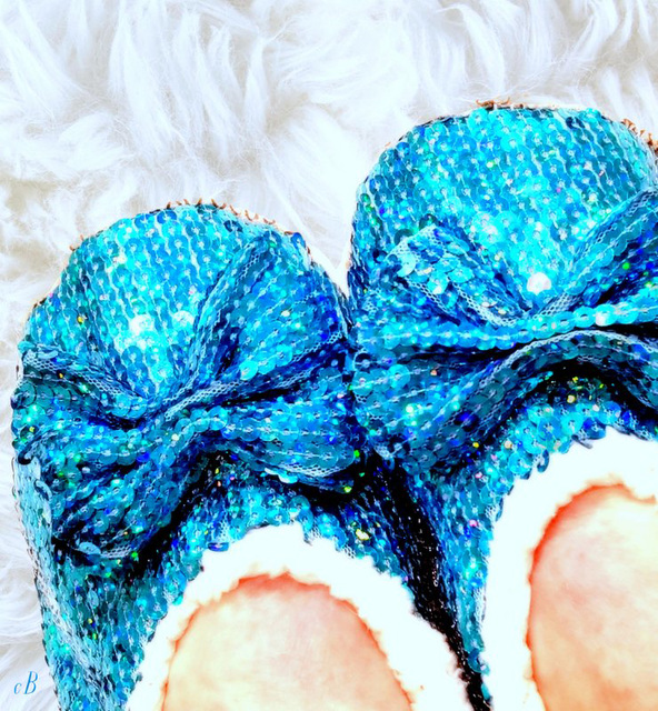 ipernity: Glitzy Slippers Over The Top - by Clickity Click