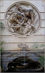La fontaine des Serres d'Auteuil
