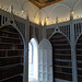 Entering the Library at Strawberry Hill...