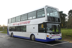 Don’s Coaches YN08 MLJ at West Stow - 6 Dec 2024 (P1200553)