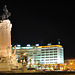 Praça Marquês de Pombal by night -Lissabon (© Buelipix)