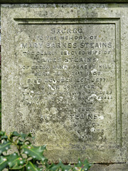 camberwell old cemetery, london