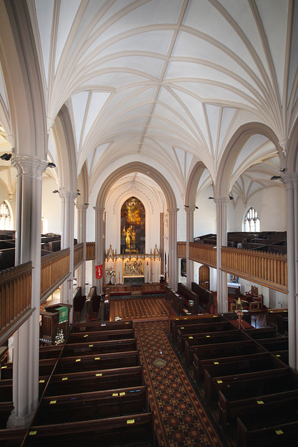 St Thomas & St Luke's Church, Dudley, West Midlands