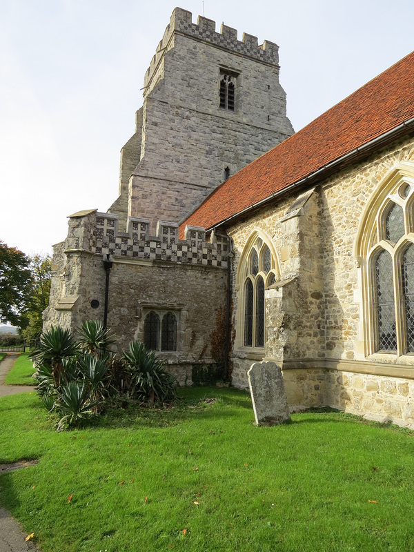 canewdon church, essex