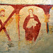 Figures des Saints - Peintures murales de la Chapelle de Réveillon - Eure-et-Loir