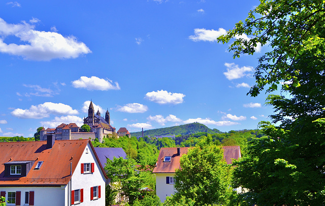 Kloster Großcomburg und Einkorn in Schwäbisch Hall