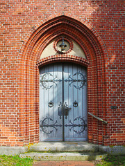 Uelitz, Kirchentür