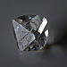 Marmaroscher Diamant ( Quarz ) / 14 mm