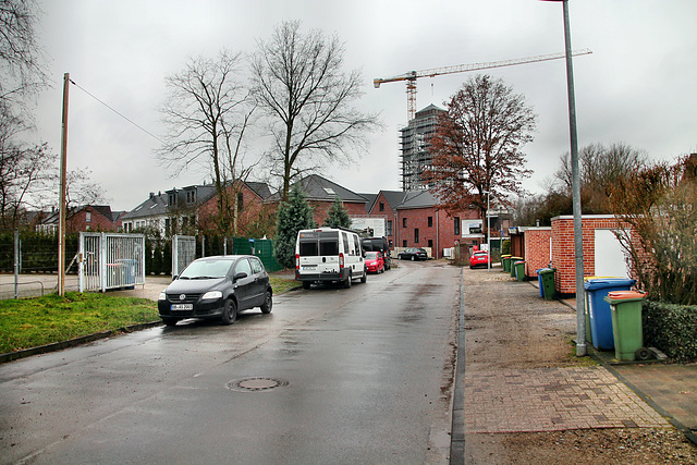 Zum Dörnbusch (Oberhausen-Klosterhardt) / 20.01.2018