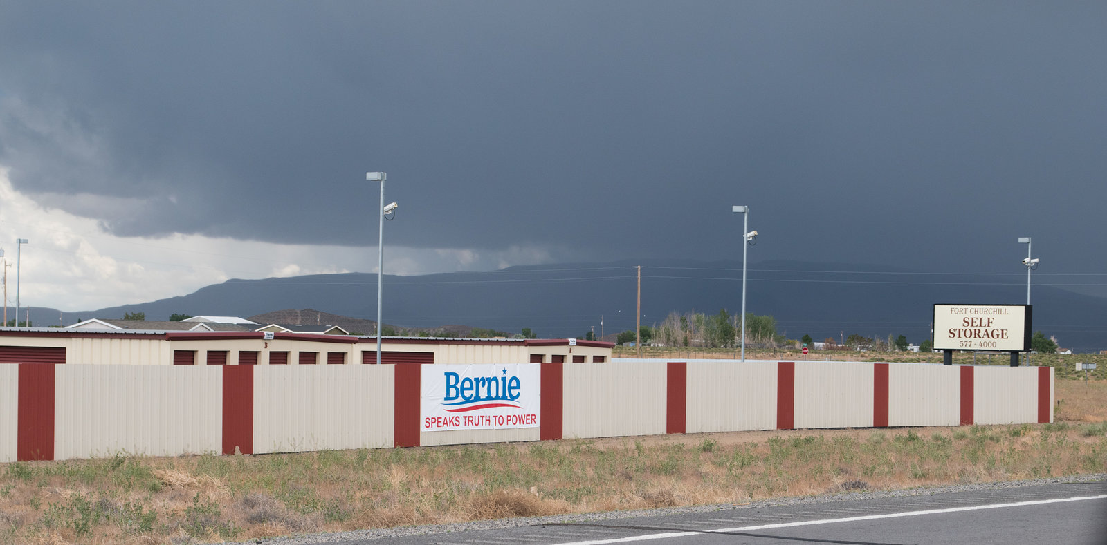 Fort Churchill, NV, Bernie sign… (#1139)