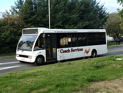 Coach Services (Thetford) MX05 OUE in Mildenhall - 9 Sep 2020 (P1070530)