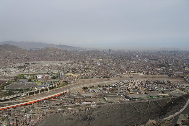 View Over Lima