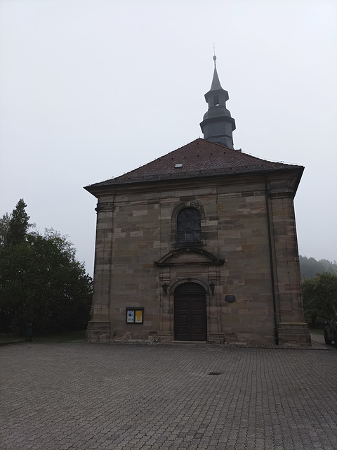 Fränkischer Jakobsweg: Bayreuth - Creußen