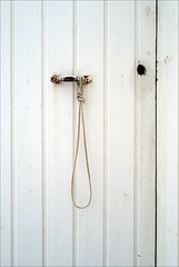 Monte Gordo, Beach shed door and rope! Monte Gordo, Beach shed door and rope!