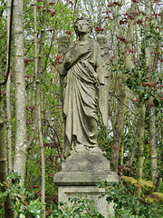 camberwell old cemetery, london