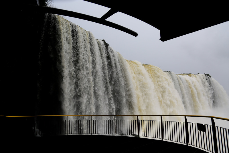 Iguasù côté Brésilien