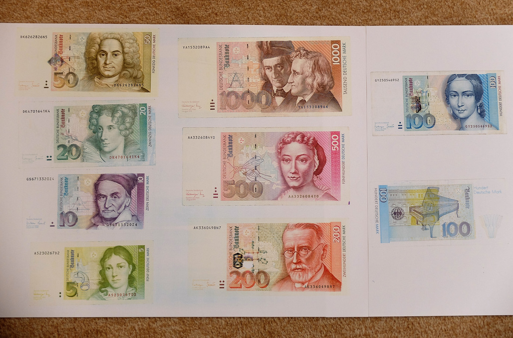 Die gute alte Deutsche Mark + 1 PiP (für Percy)