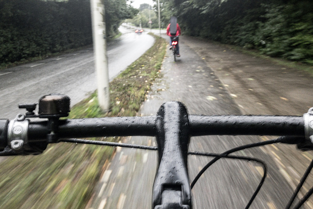 Wet ride home (11.09.2018)
