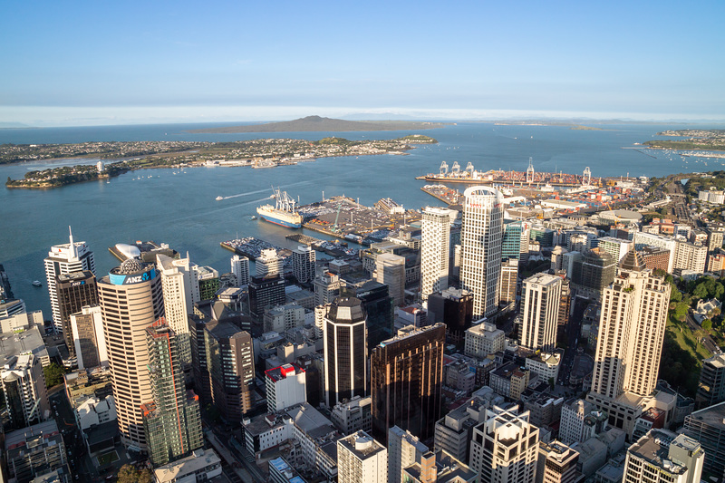 Neuseeland - Auckland - Skytower