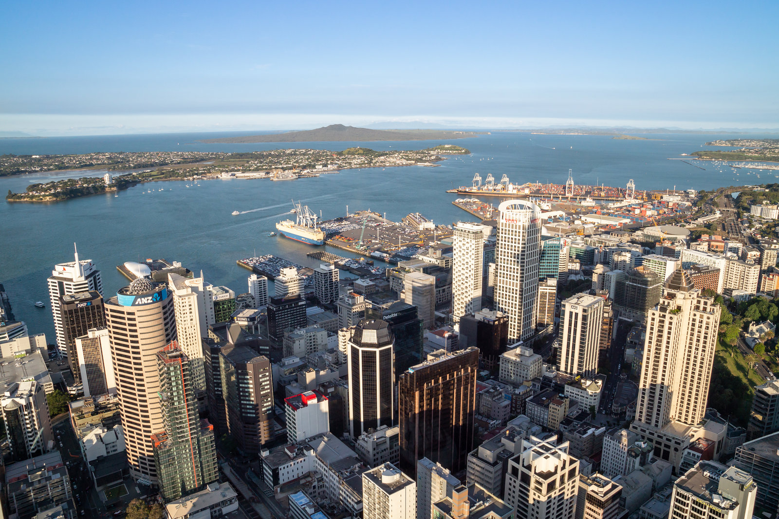 Neuseeland - Auckland - Skytower