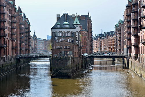 Hamburg 2019 – Speicherstadt – Wasserschloß