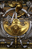Détail rampe escalier musée de Condé