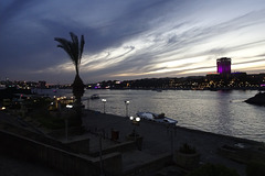 River Nile At Night