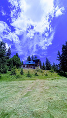Somewhere in the mountains