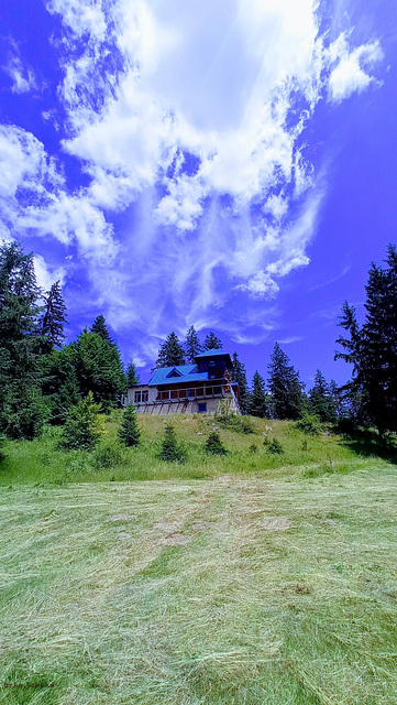 Somewhere in the mountains