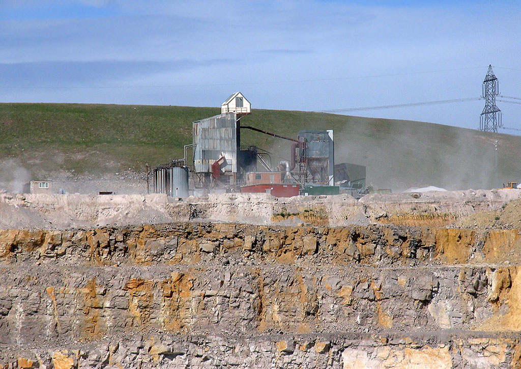 Pentre Halkyn Quarry