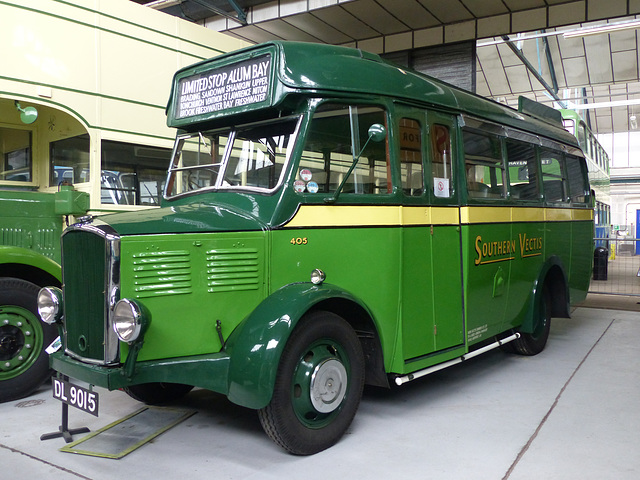 Isle of Wight Bus and Coach Museum (4) - 29 April 2015