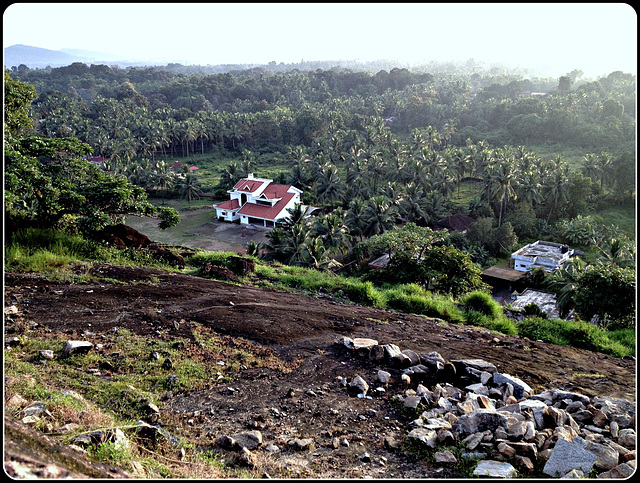 View of Karkala