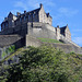 Edinburgh Castle from Princess Street Gardens 26th August 2016