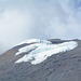 The Remains of the Glacier on the Kibo Caldera (the Top of Kilimanjaro)