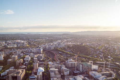 Neuseeland - Auckland - Skytower