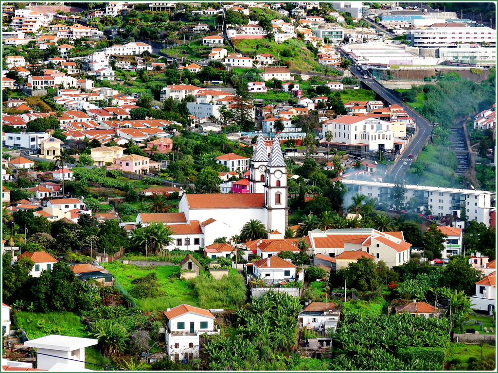 Funchal : Igreja de Santo António