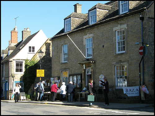 Charlbury bazaar