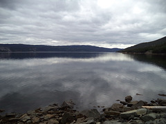 Nuages et reflets / Clouds and water reflection