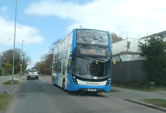 Stagecoach East 10465 (SN65 NZY) in Cambridge - 10 Apr 2025 (P1200736) Stagecoach East 10465 (SN65 NZY) in Cambridge - 10 Apr 2025 (P1200736)